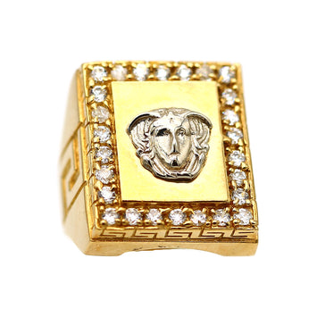 Bague en or 10 carats pour homme GRM094