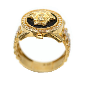 Bague en or 10 carats pour homme GRM008