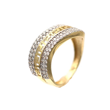 Bague en or 10 carats pour Femme GRW042