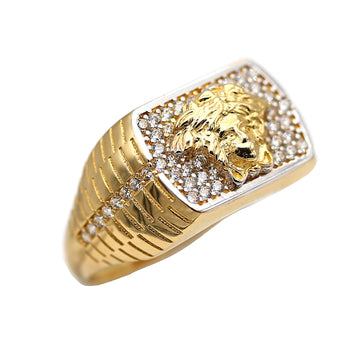 Bague en or 10 carats pour homme GRM037