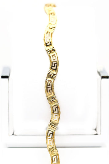 Gold Bracelet for women GB022