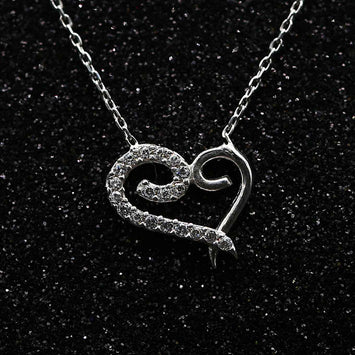 Colier en argent SE014