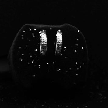 Boucles d'oreilles en argent SE031