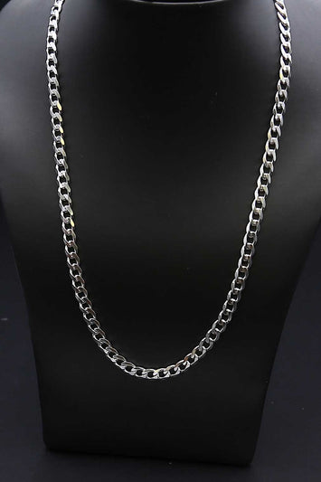 5.5mm-Chaîne Gourmette en argent SC003