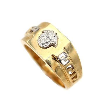 Bague en or 10 carats pour homme GRM104