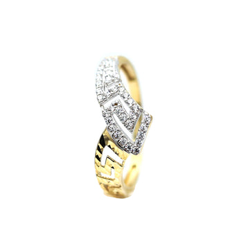 Bague en or 10 carats pour Femme GRW043