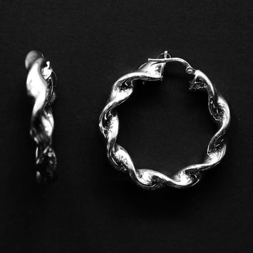 Boucles d'oreilles en argent SE035