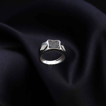 Bague en argent SRM021