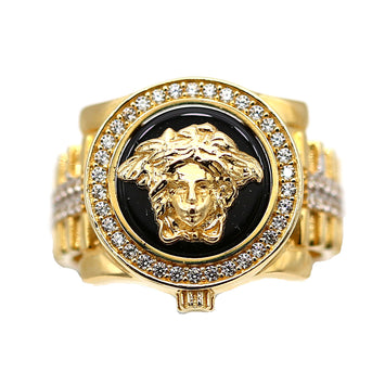 Bague en or 10 carats pour homme GRM008