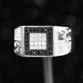 Bague en argent SRM002