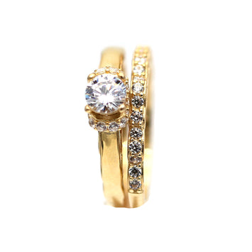 Bague en or 10 carats pour Femme GRW016