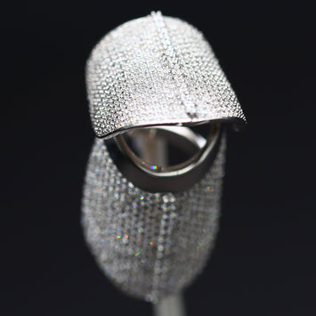 Bague en argent SR014