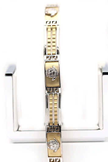 Gold Bracelet for men GB021