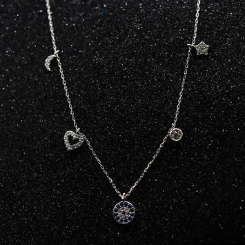 Colier en argent SE034