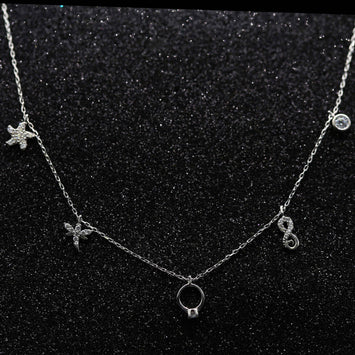 Colier en argent SE016