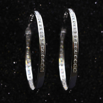 Boucles d'oreilles en argent SE025