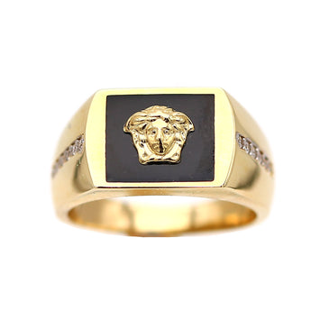 Bague en or 10 carats pour homme GRM102