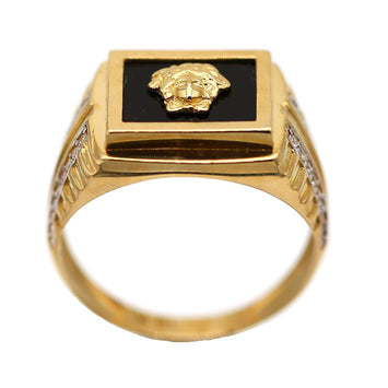 Bague en or 10 carats pour homme GRM010