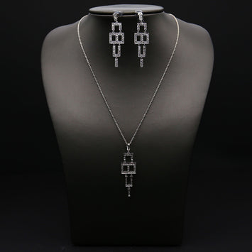 ensemble de collier en argent SP001