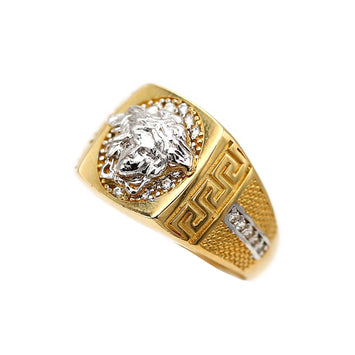 Bague en or 10 carats pour homme GRM095