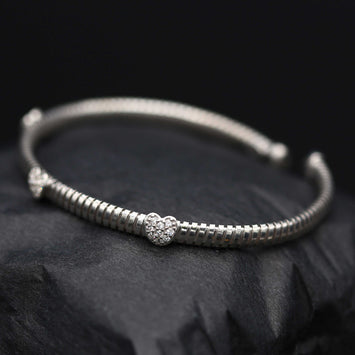 Bracelet en argent SPW008
