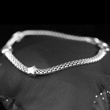 Bracelet en argent SPW017