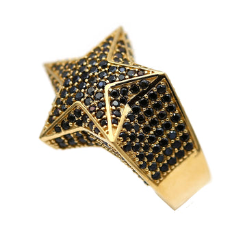 Bague en or 10 carats pour homme GRM061