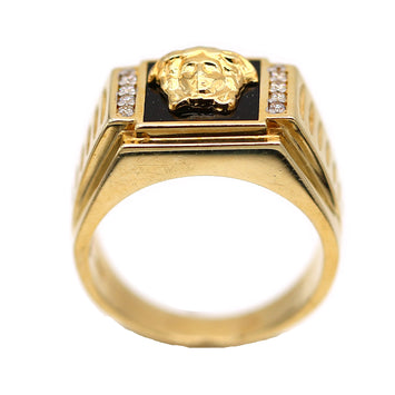 Bague en or 10 carats pour homme GRM012