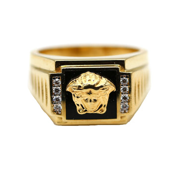 Bague en or 10 carats pour homme GRM012