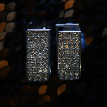 Boucles d'oreilles en argent SE011