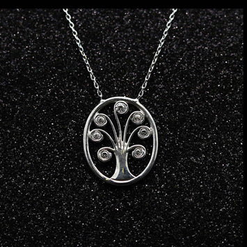 Colier en argent SE017