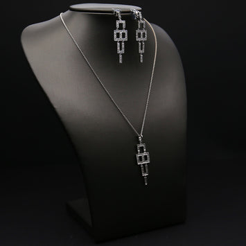 ensemble de collier en argent SP001