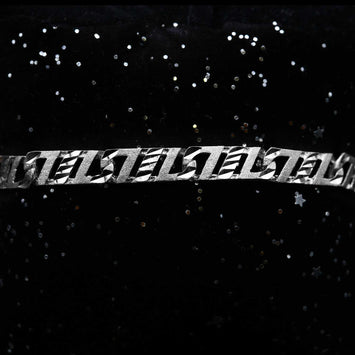 Bracelet gourmette taille diamant en argent SP035