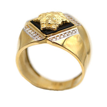 Bague en or 10 carats pour homme GRM011