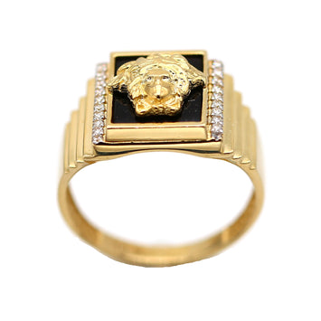 Bague en or 10 carats pour homme GRM013