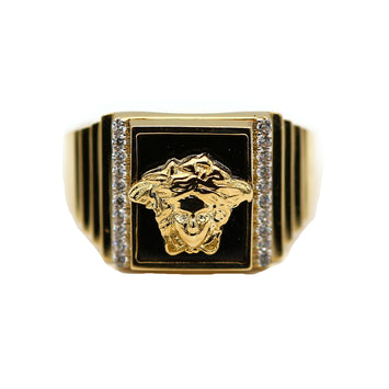 Bague en or 10 carats pour homme GRM013