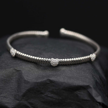 Bracelet en argent SPW008