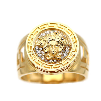 Bague en or 10 carats pour homme GRM096