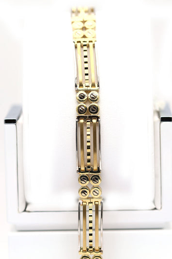 Gold Bracelet for men GB018