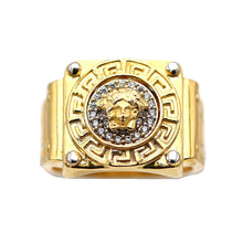 Bague en or 10 carats pour homme GRM035