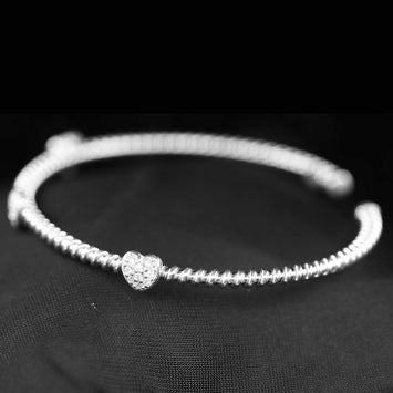 Bracelet en argent SPW007