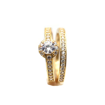 Bague en or 10 carats pour Femme GRW011
