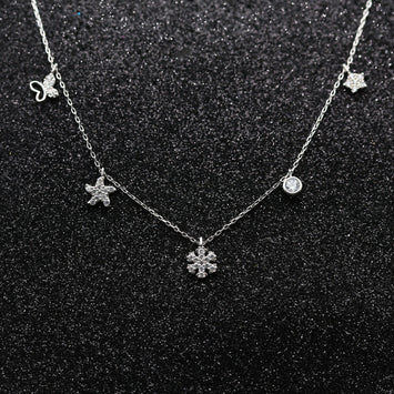 Colier en argent SE029