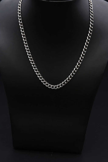 5.2 mm Chaîne à double maillon en argent SC007