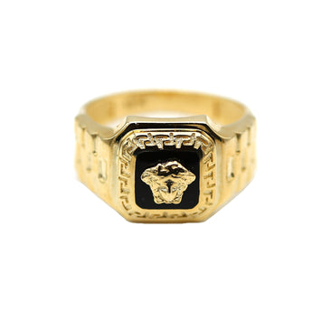 Bague en or 10 carats pour homme GRM015