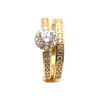 Bague en or 10 carats pour Femme GRW010