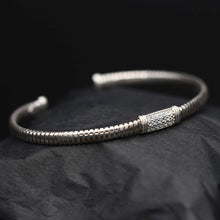 Bracelet en argent SPW006