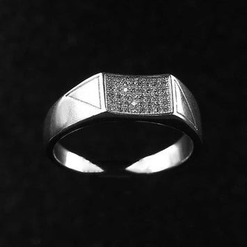 Bague en argent SRM012