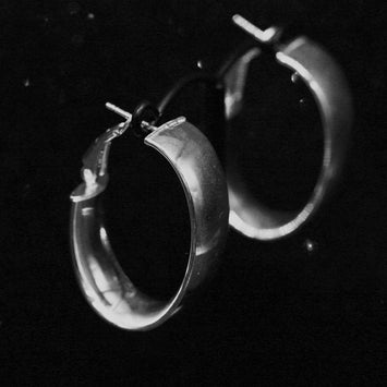 Boucles d'oreilles en argent SE032