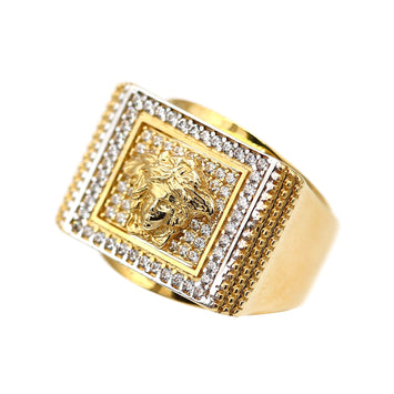 Bague en or 10 carats pour homme GRM059